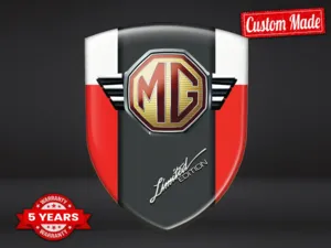 MG Abzeichen Hochwertig Anpassbar Professionell